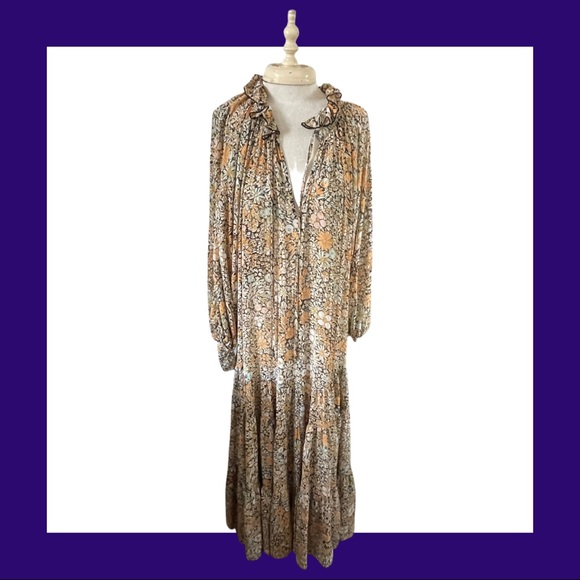 Free People Dresses & Skirts - Free People Feeling Groovy Maxi Dress NWT